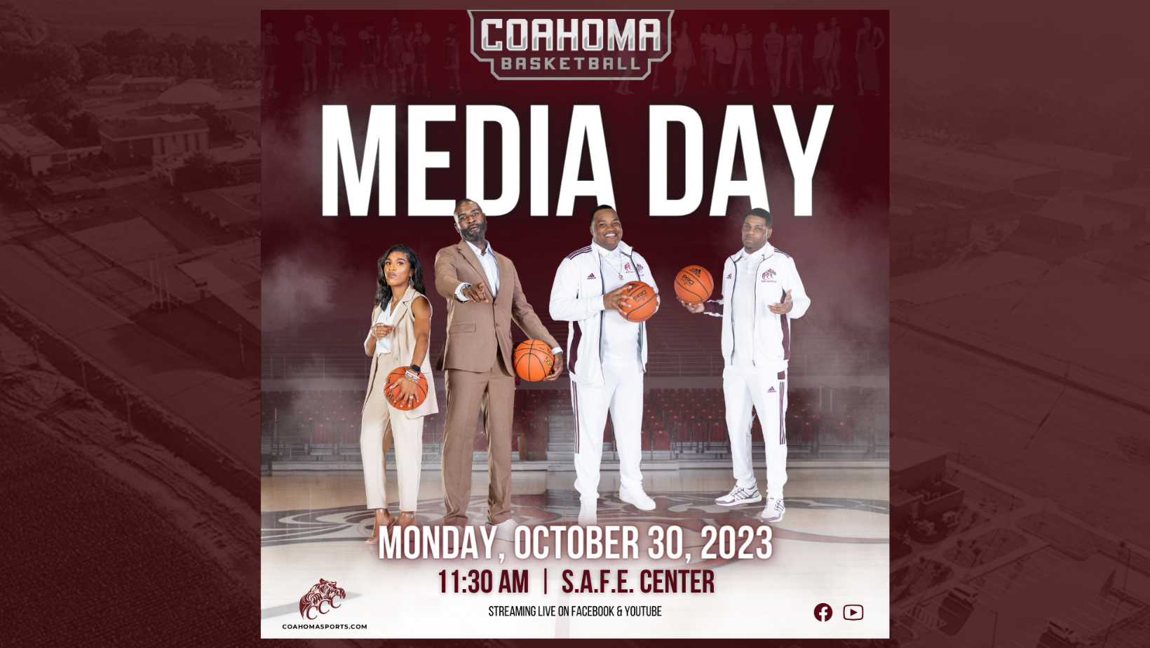 Basketball Teams Media Day